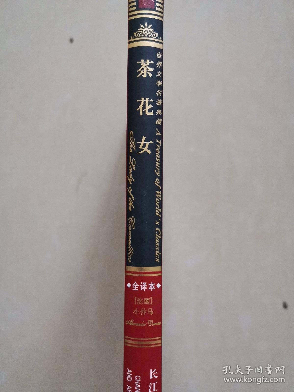 茶花女（精装）