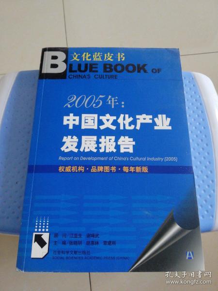 2005年：中国文化产业发展报告