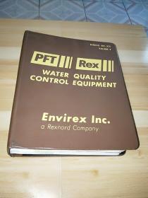 WATER QUALITY CONTROL EQUIPMENT