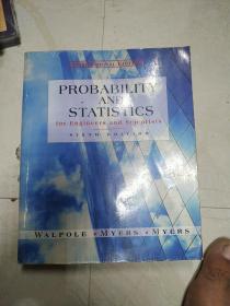 Probability And Statistics For Engineers And Scientists有关工程和科学的概率论和数理统计