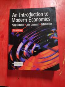 AN INTRODECTION TO MORDEN ECONOMICS
