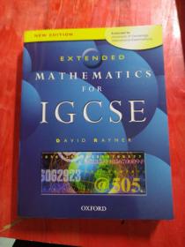 EXTENDED MATHEMATICS FOR IGCSE