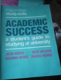 ACADEMIC SUCCESS  a student's guide to studying at university