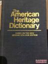 the American heritage dictionary美国传统词典