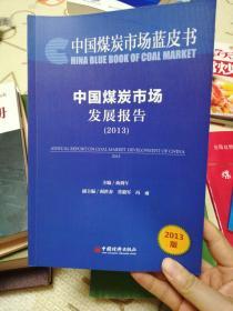 中国煤炭市场蓝皮书：中国煤炭市场发展报告（2013）