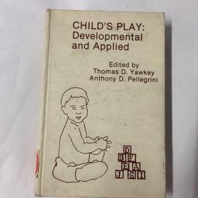 CHILD'S PLAY: Developmental and Applied（儿童游戏:发展与应用）