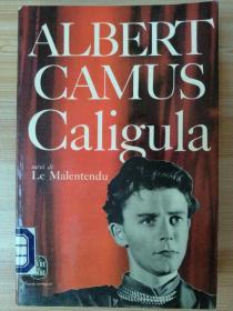 法文原版书 Caligula suivi de Le malentendu (Français) Poche – 1 mars 1972 de Albert Camus  (Auteur)