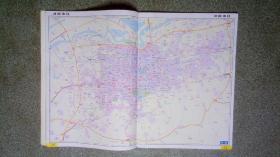 中国公路里程地图分册系列-山东省及冀豫皖苏地区公路里程地图册