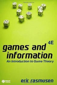 Games and Information：An Introduction to Game Theory