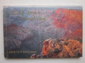 大峡谷国家公园明信片