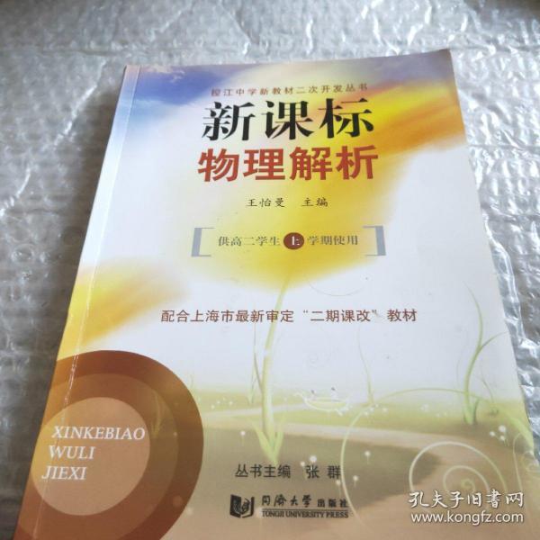 新课标物理解析（供高2学生下学期使用）