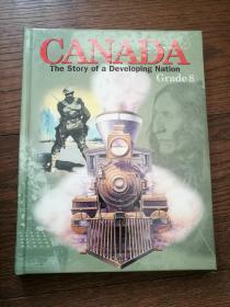 CANADA：The Story of a Developing Nation Grade 8（馆藏书）