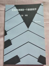 王音诗集：其实萨拉班德是一个悲伤的名字（橡皮诗丛）