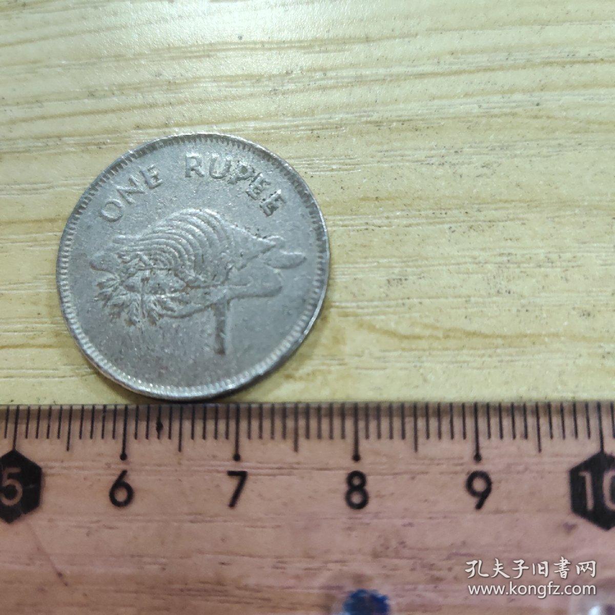 塞舌尔1982年1卢比