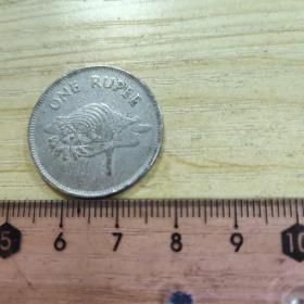 塞舌尔1982年1卢比