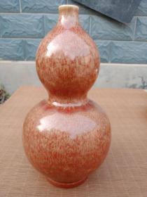 老瓷葫芦瓶。