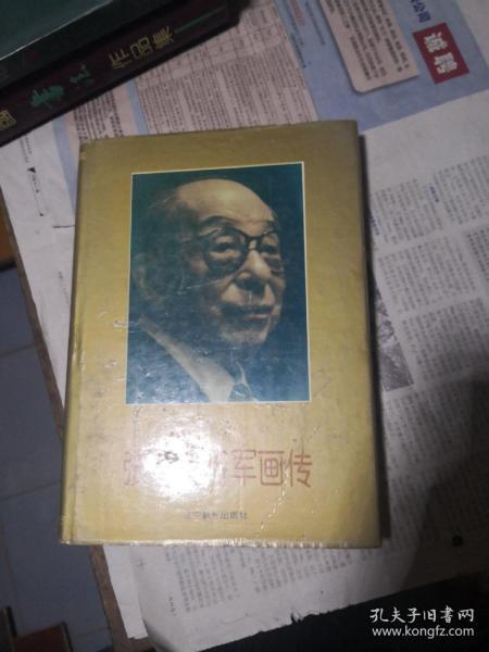 张学良将军画传