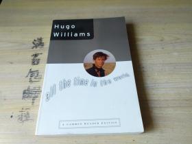 ALL The Time In The WORLD Hugo Williams