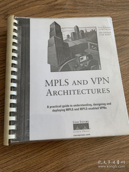 MPLS and VPN Architecture