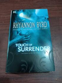 RHYANNON BYRD  TOUCH OF SURRENDER