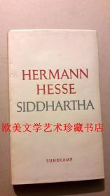 【包邮】HERMANN HESSE. SIDDHARTA