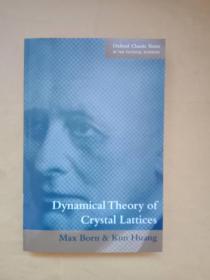 Dynamical Theory of Crystal Lattices