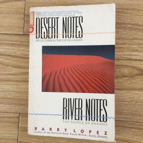 DESERT NOTES RIVER NOTES