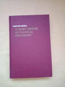 A SHORT HISTORY OF POLITICAL PHILOSOPHY政治哲学的简史