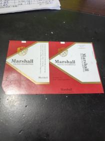Marshall 烟标