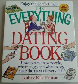 英文原版书 The Everything Dating Book Paperback – March 1, 1999 by Leah Furman  (Author), Elina Furman (Author)