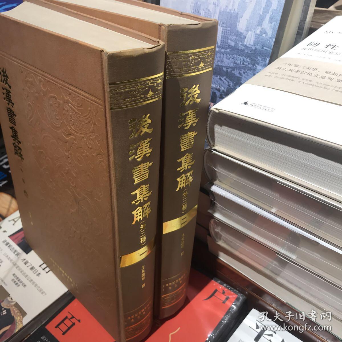 后汉书集解(外3种共2册)(精)