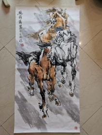 苗桂欣 68*136cm