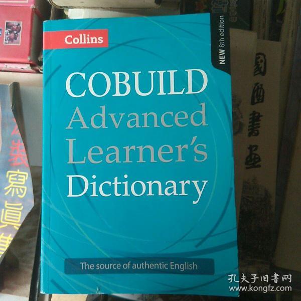 Collins COBUILD Advanced Learner's Dictionary:New 8th Edition