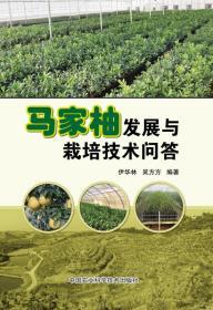 柚子树种植技术书籍 马家柚发展与栽培技术问答
