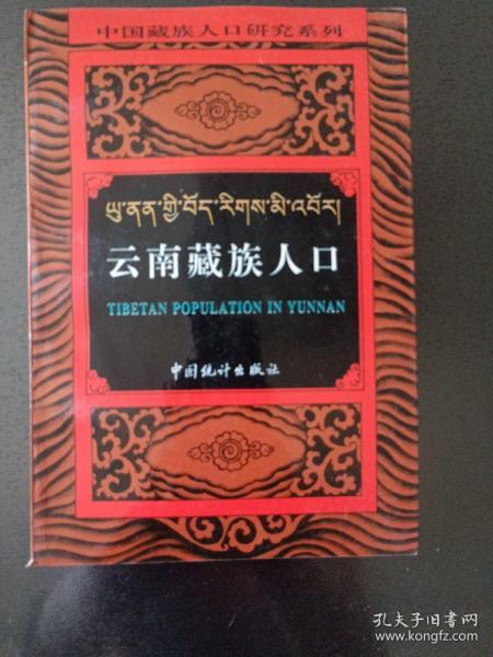 中国藏族人口研究系列・云南藏族人口