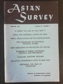 asian survey1967:02