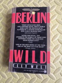 英文原版BERLIN WILD