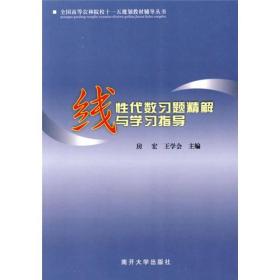 线性代数习题精解与学习指导