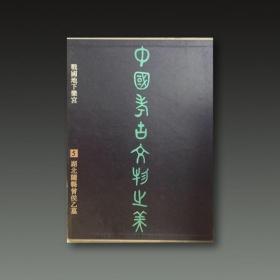 战国地下乐宫 湖北随县曾侯乙墓（中国考古文物之美5 8开精装 全一册）