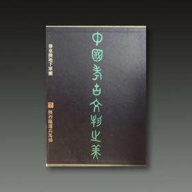 秦皇陵地下军团 陕西临潼兵马俑（中国考古文物之美7 8开精装 全一册）