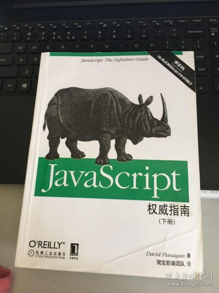 JavaScript权威指南(第6版)