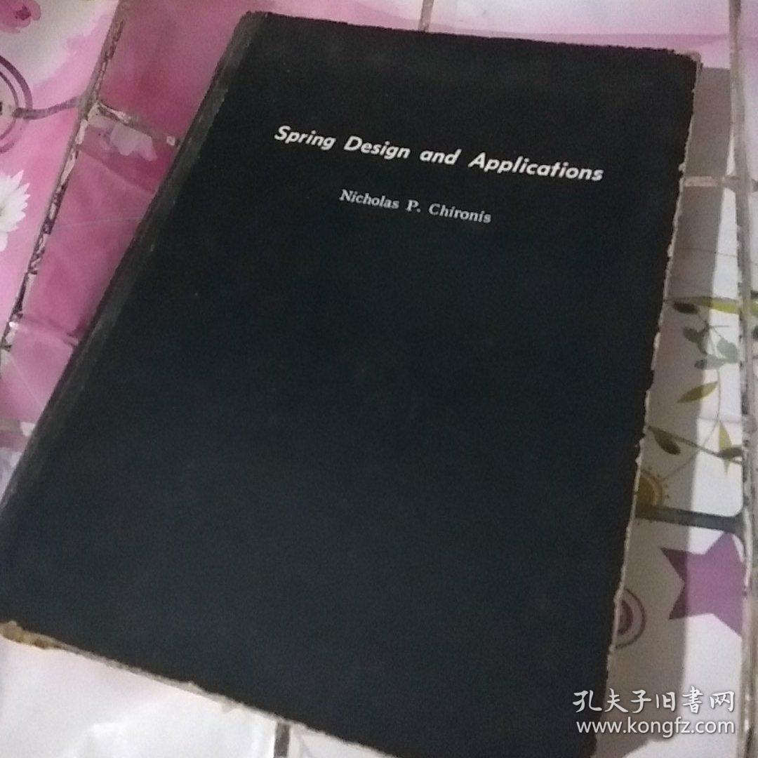 Spring  Design  and  Applications