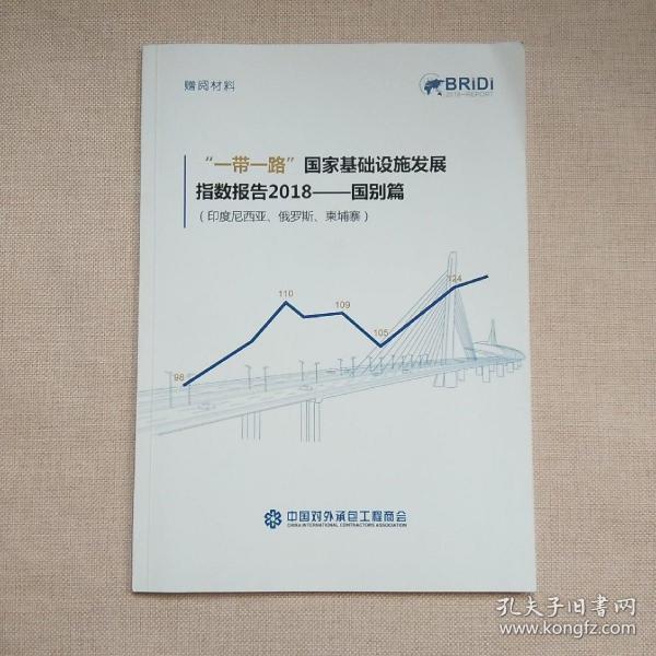 一带一路国家基础设施发展指数报告2018——国别篇
