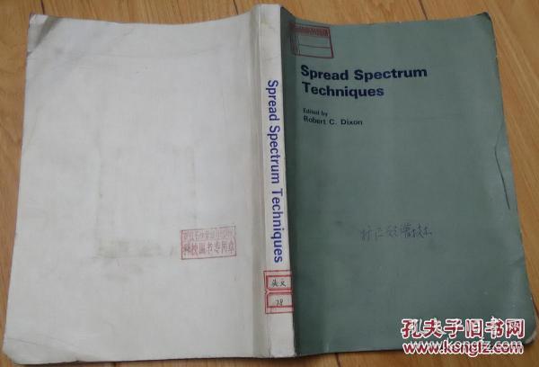 Spread Spectrum Techniques 扩展频谱技术