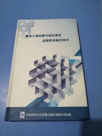 建设工程结算与造价鉴定法律实务操作技巧（DVD六碟装）