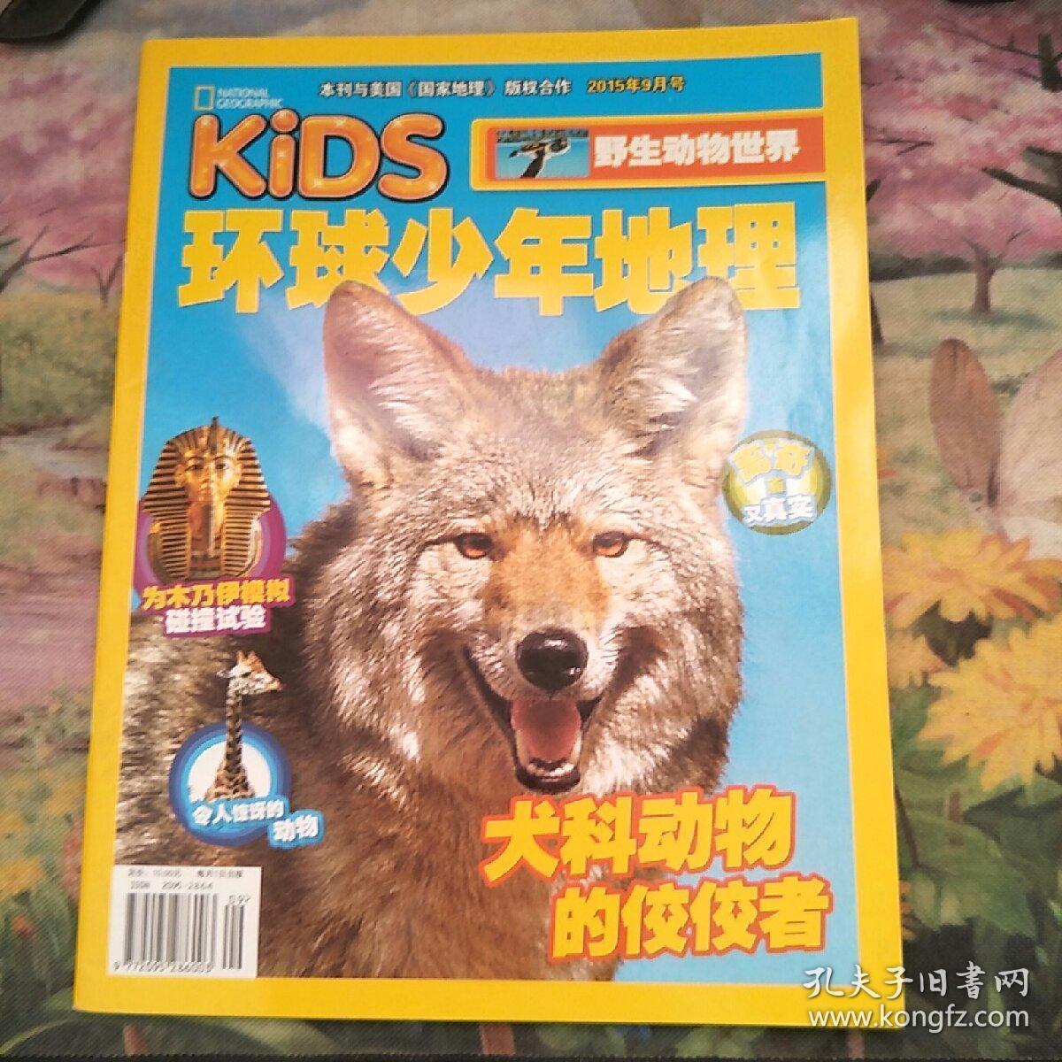 KiDS 环球少年地理    五册合售