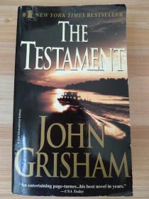 英文原版书 The Testament Perfect Paperback – January 1, 1999 by JOHN DELL 1999 GRISHAM (Author)