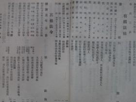 所得税法易解 1938年原版 民国法律旧书 孤本珍本