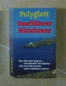 德文原版 Polyglott Inselführer Mittelmeer 著