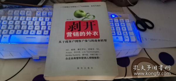 剥开营销的外衣 : 从干扰客户到客户参与的商业转
型